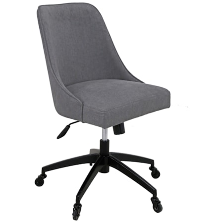Swivel Upholstered Desk Chair