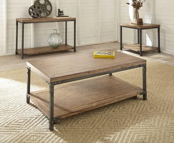Cainsville coffee top table set