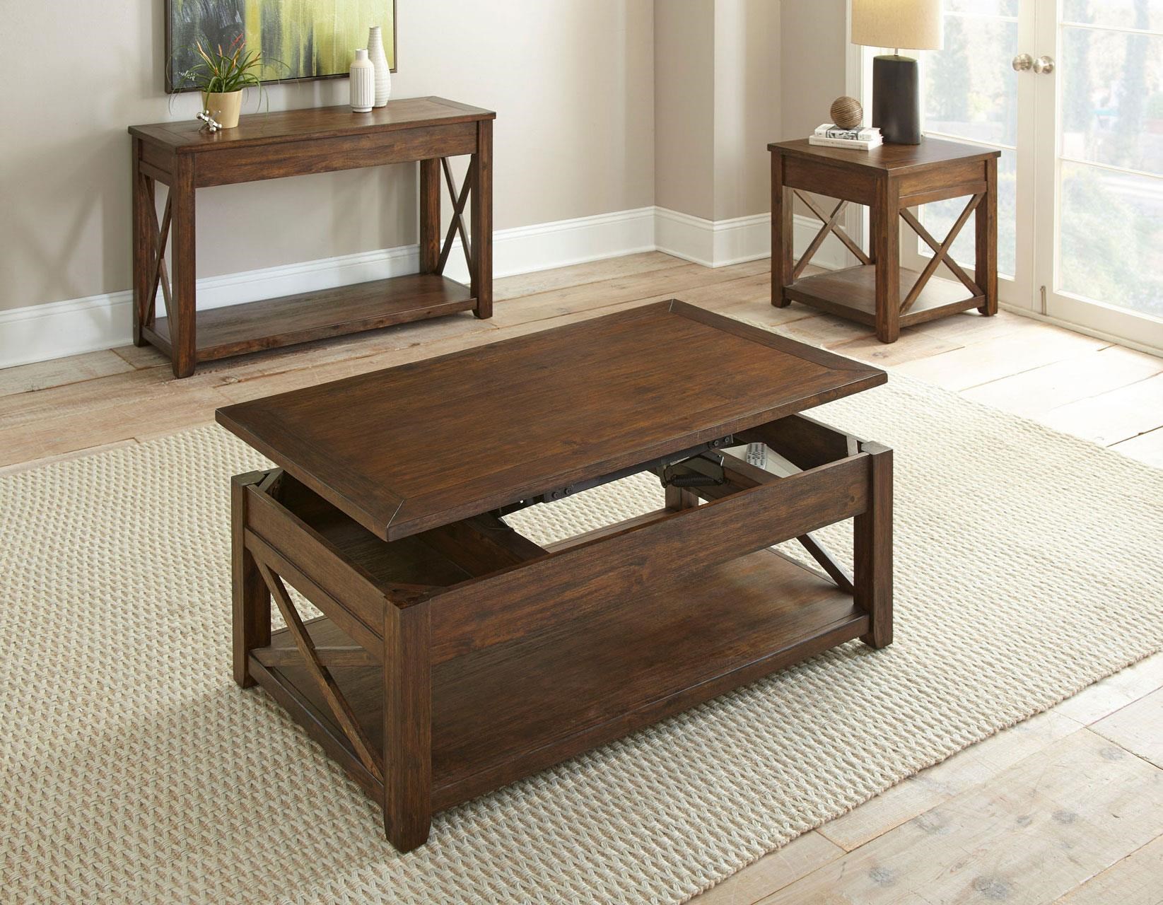 Jerome's lift top shop coffee table