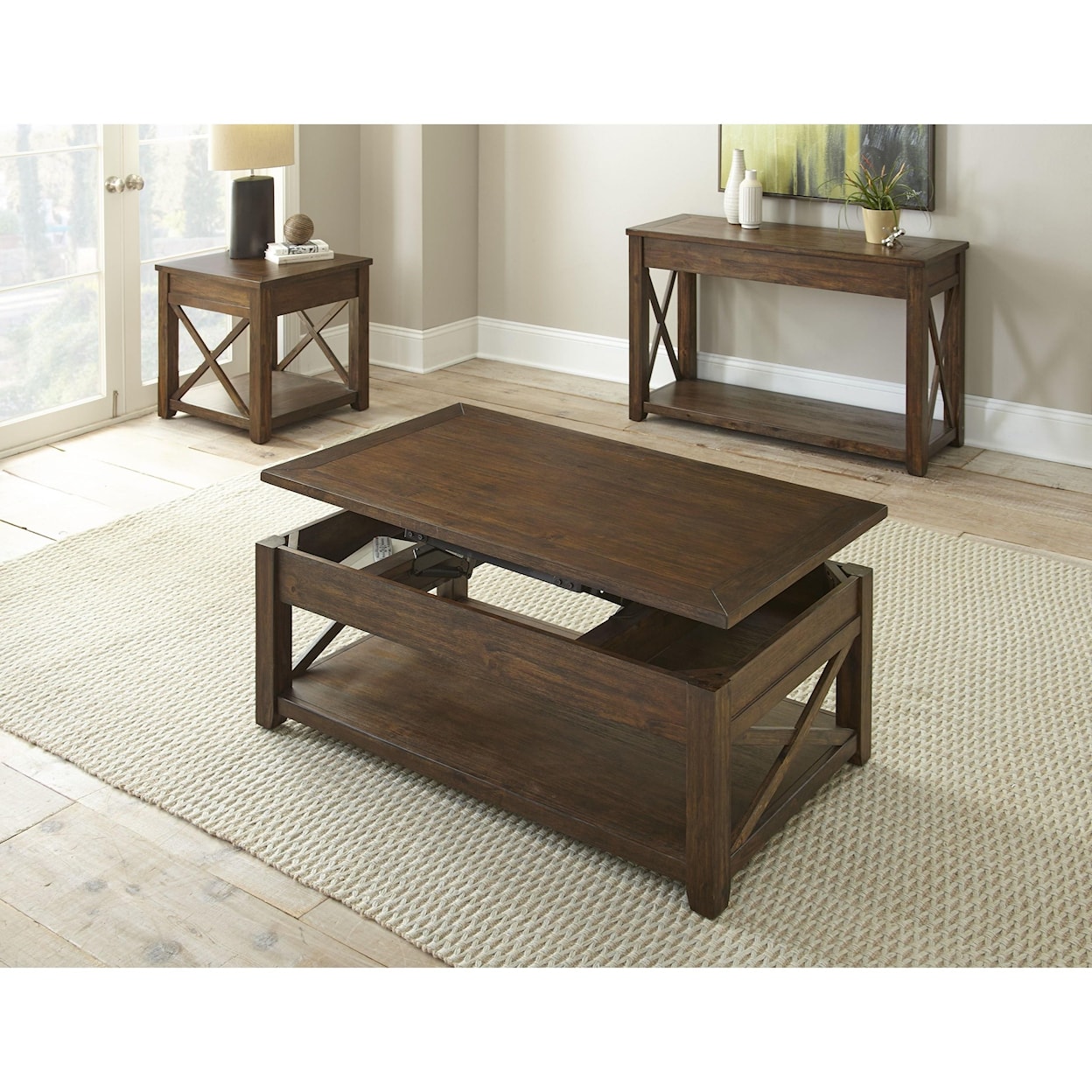 Prime Lenka Square End Table