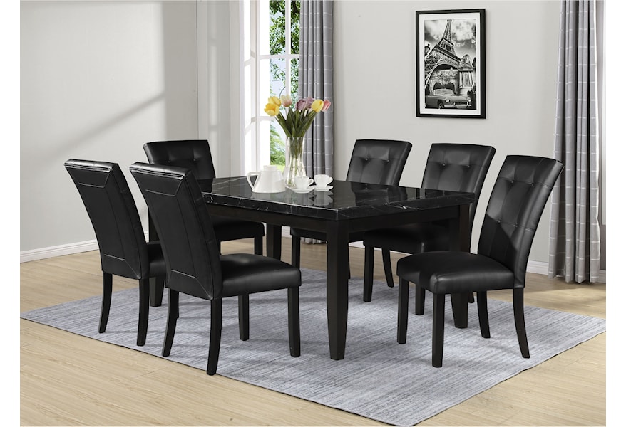 2024 Modern Grey Rectangle Dining Room Tables