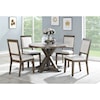 Steve Silver Wisteria Wisteria 5-Piece Table and Chair Set