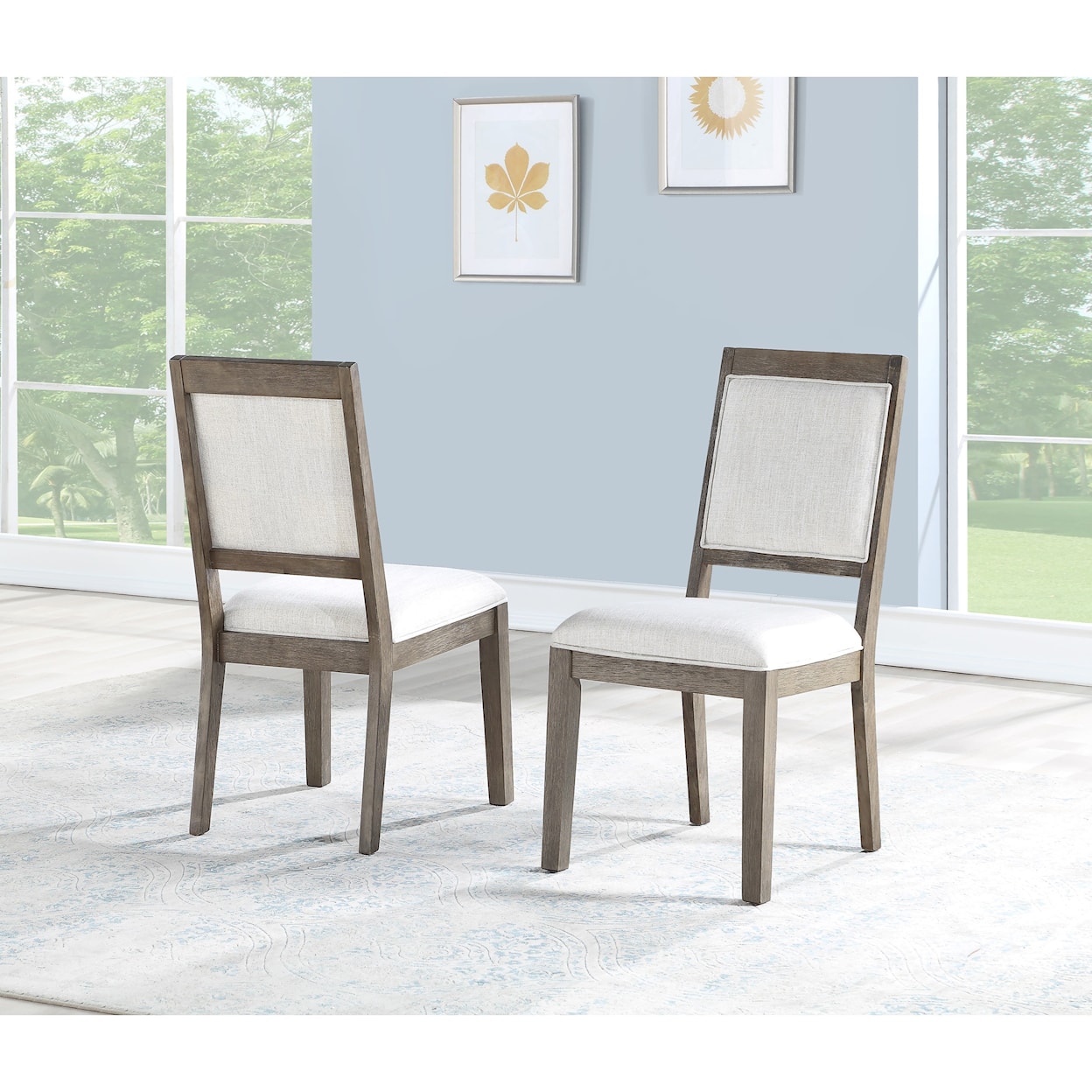 Steve Silver Molly 5 Piece Table and Chair Set