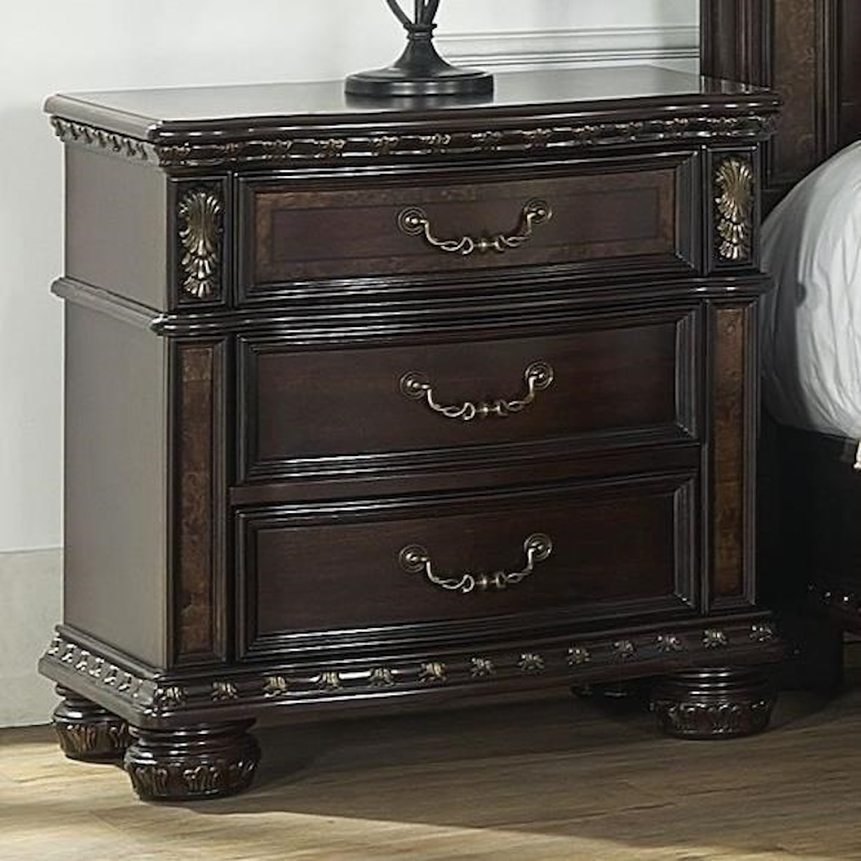 Steve Silver Madrid MADRID NIGHTSTAND |