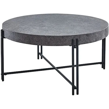 Round Cocktail Table