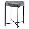 Prime Morgan Round End Table