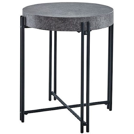 Round End Table