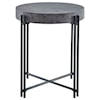 Steve Silver Morgan Round End Table