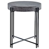 Prime Morgan Round End Table