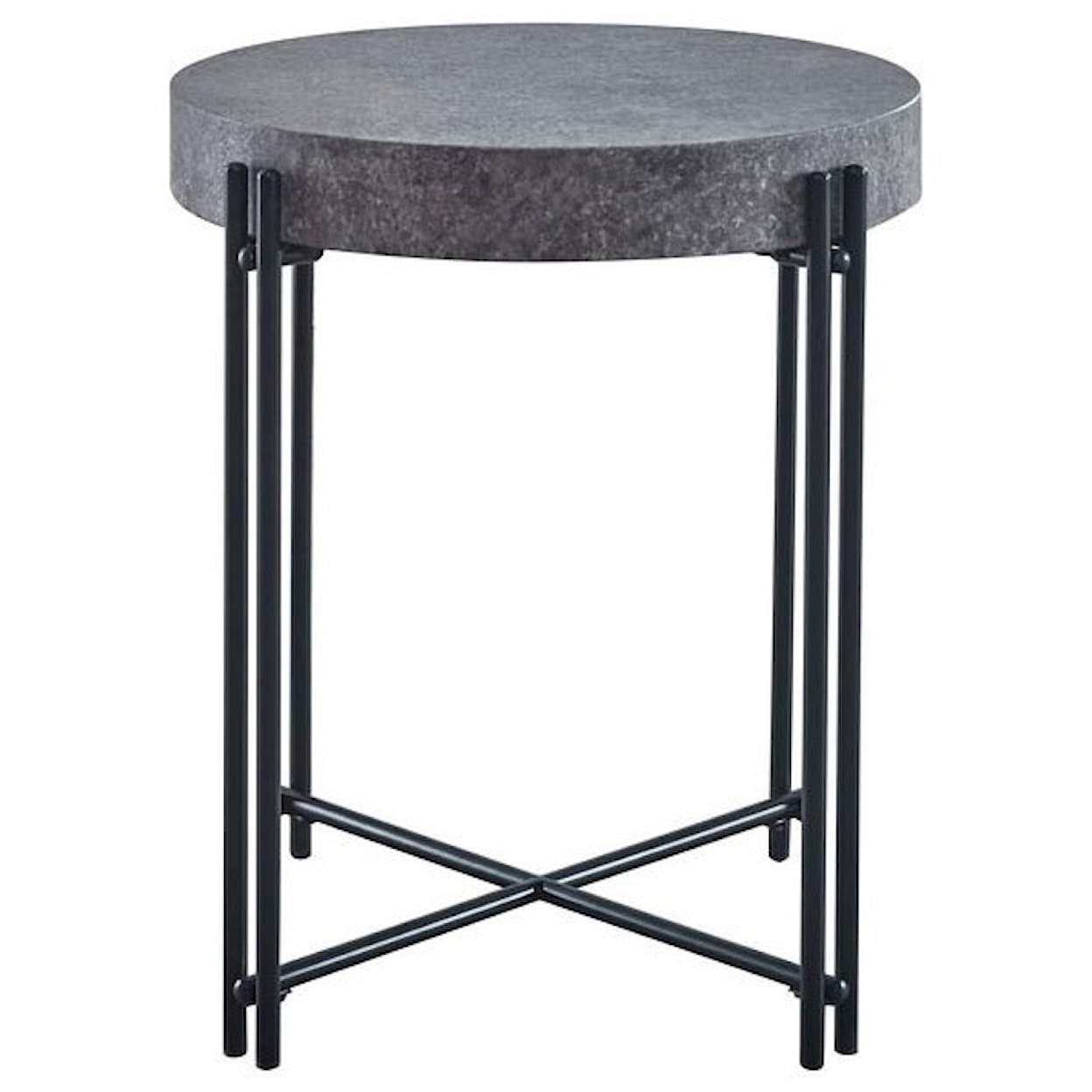 Steve Silver Morty MORTY GREY END TABLE |