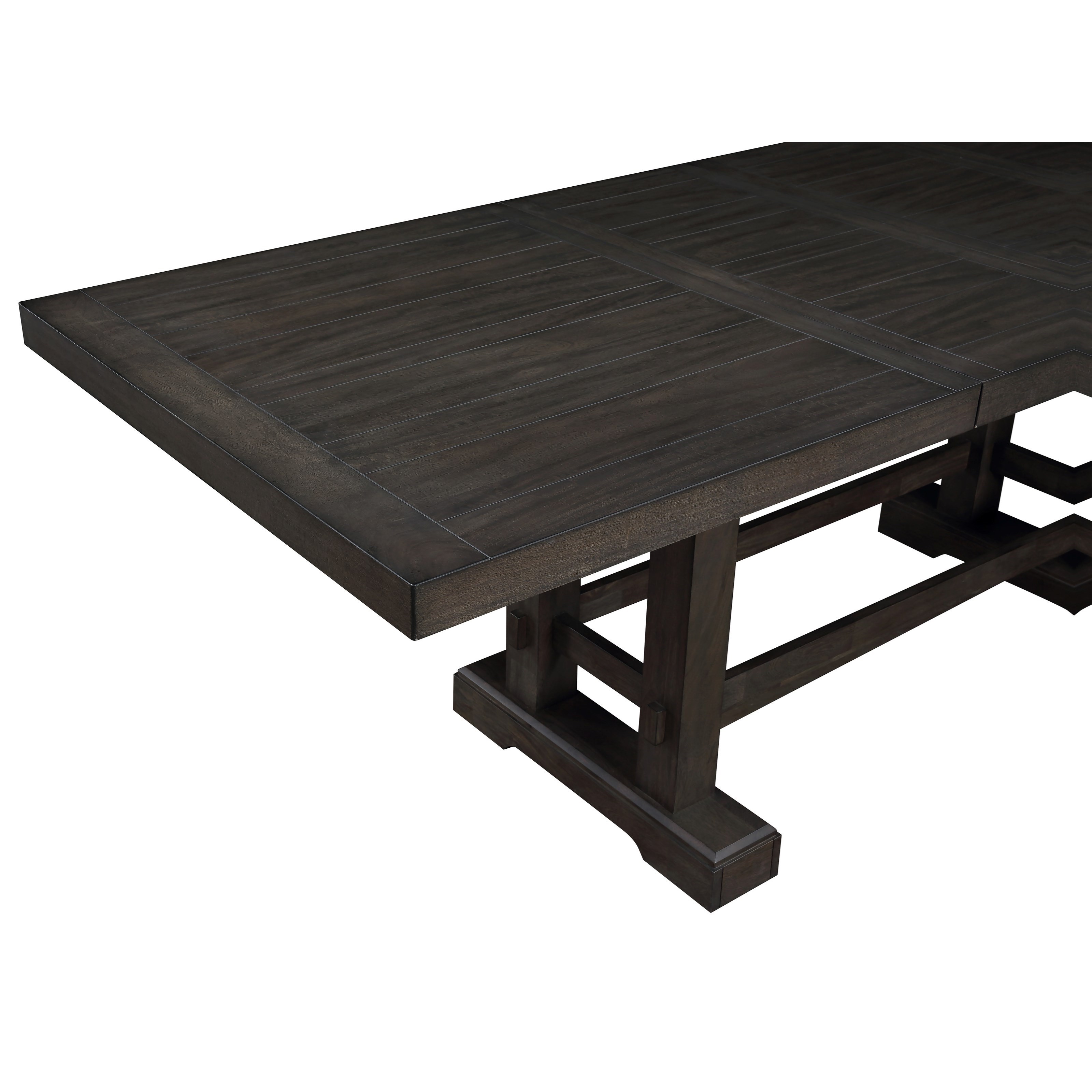 Steve Silver Napa Contemporary Counter Height Table with Leaves