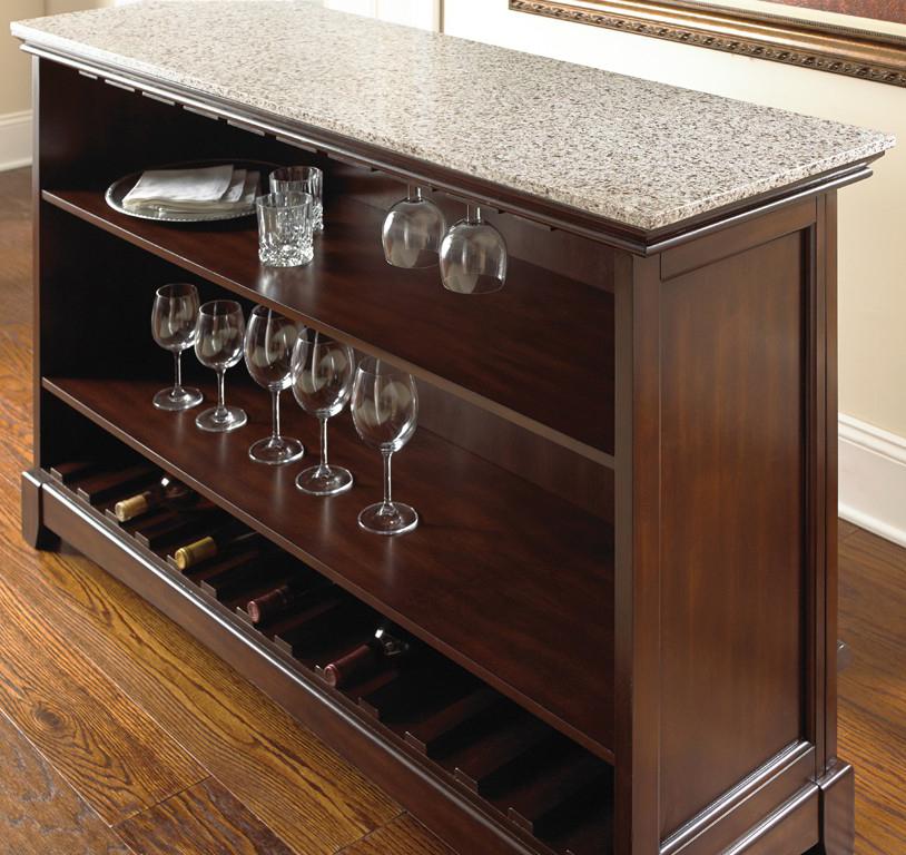 Stone Top Bar Unit
