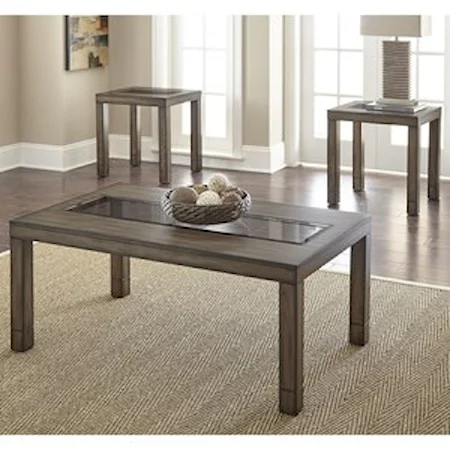 3 Piece Living Room Table Set