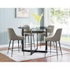 Steve Silver Olson SS Upholstered Counter Chair