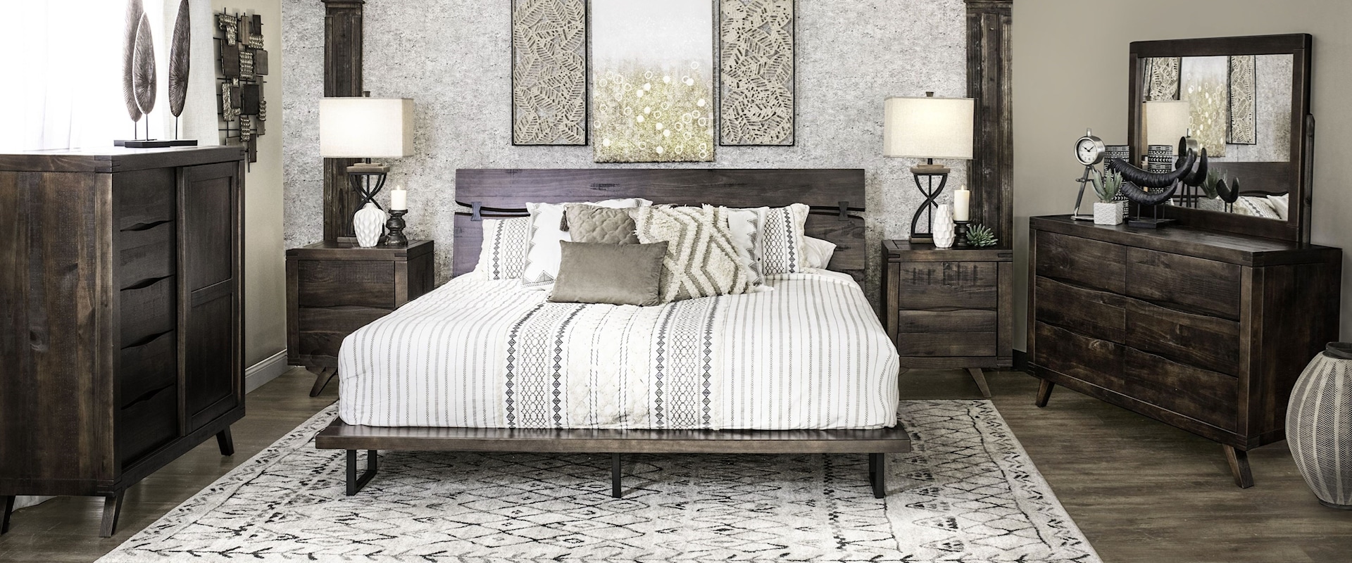 Queen Bedroom Group