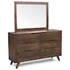 Prime Pasco Dresser and Mirror Combination