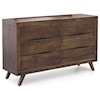 Belfort Essentials Natural Edge Dresser