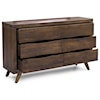 Belfort Essentials Natural Edge Dresser