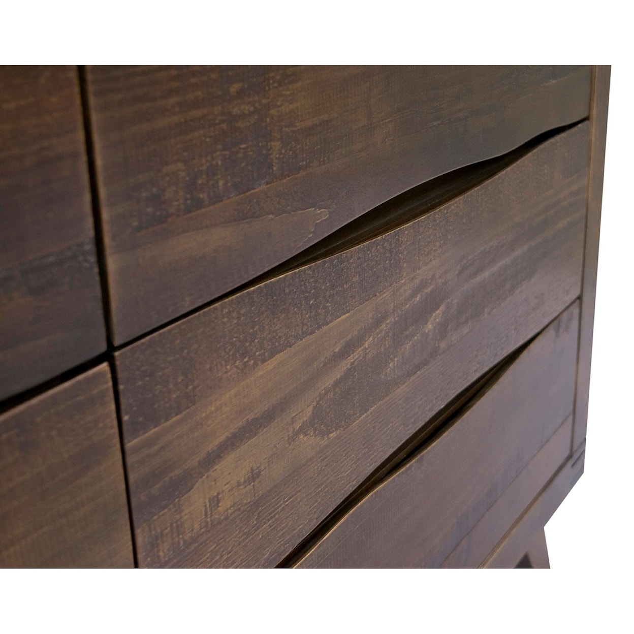 Belfort Essentials Natural Edge Dresser