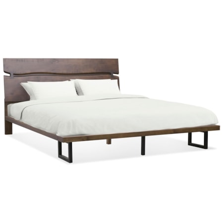 King Low Profile Bed