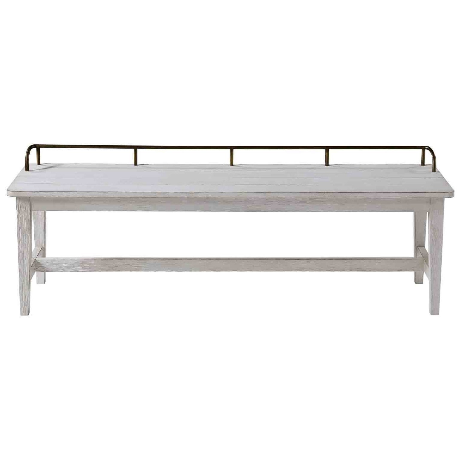 Steve Silver Pendleton Modern Farmhouse Dining Bench Walker s