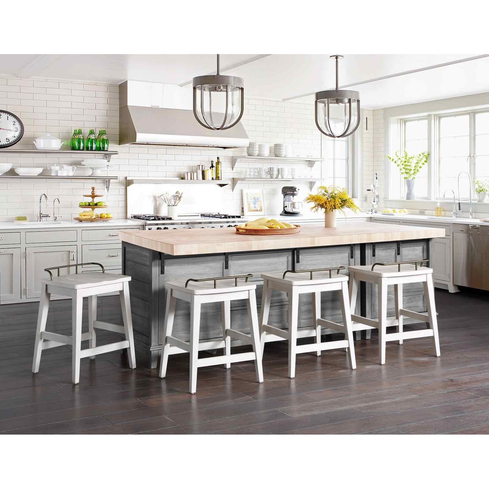 Silver kitchen store bar stools