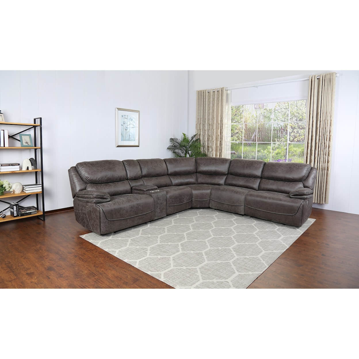 Prime Plaza Reclining Sectional Sofa