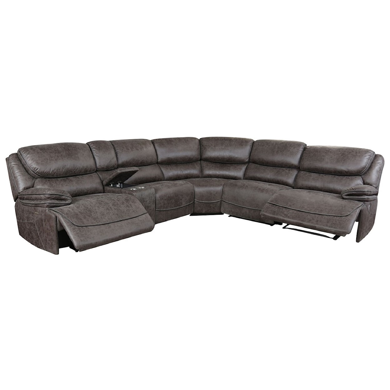 Steve Silver Plaza Reclining Sectional Sofa