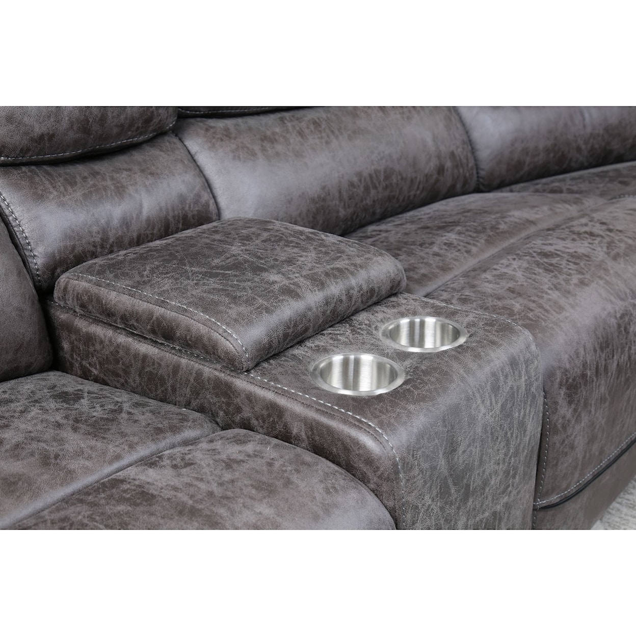 Prime Plaza Reclining Sectional Sofa