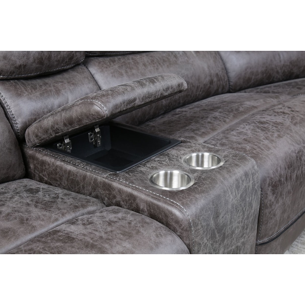 Prime Plaza Reclining Sectional Sofa