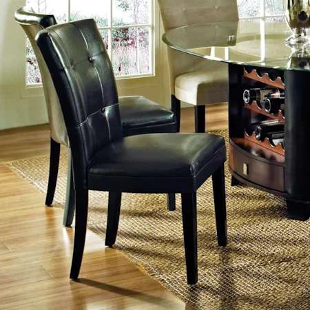 Black Parsons Chair