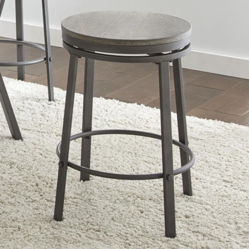 Industrial Counter Stool