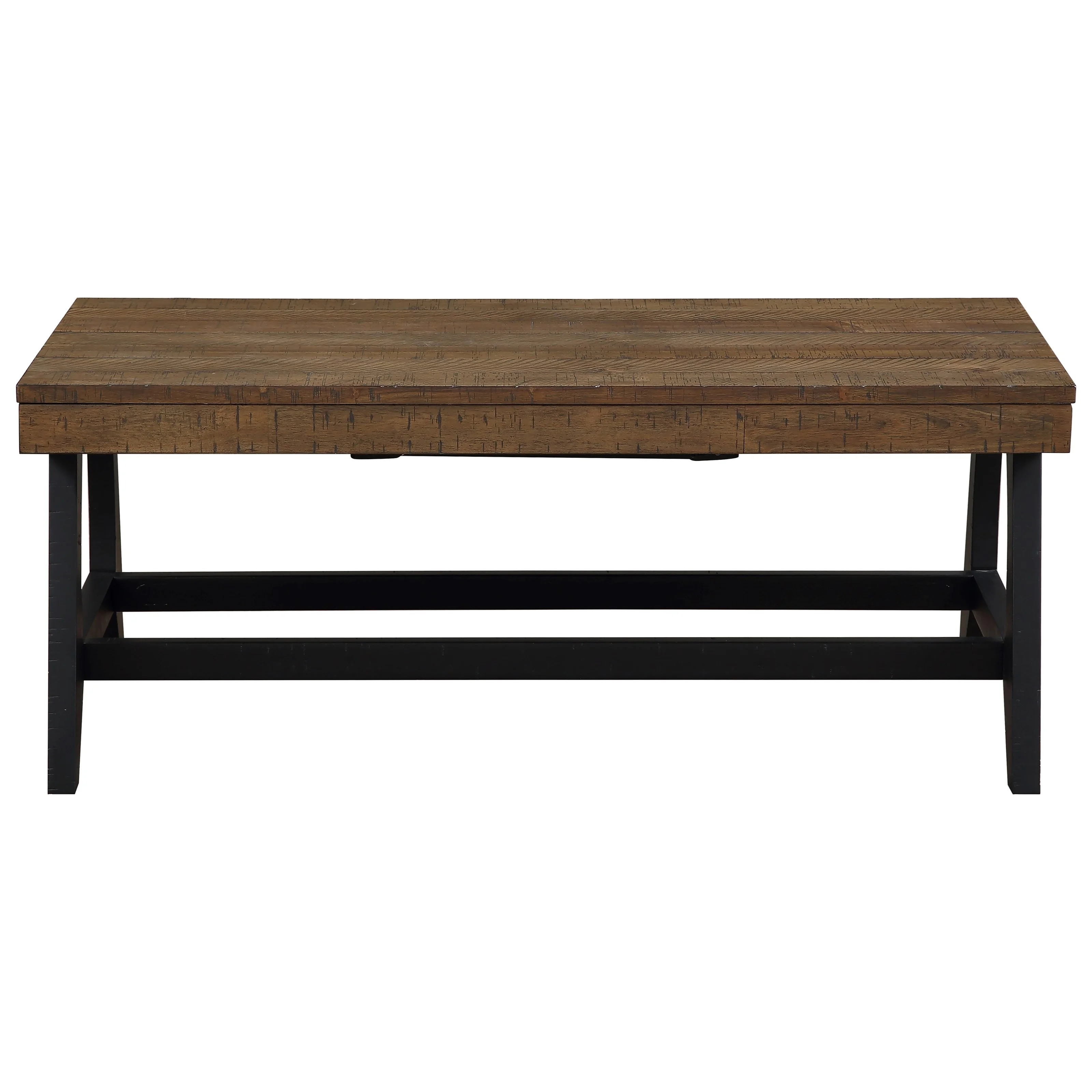 Steve Silver Ralston RN150C Rustic LiftTop Coffee Table Standard