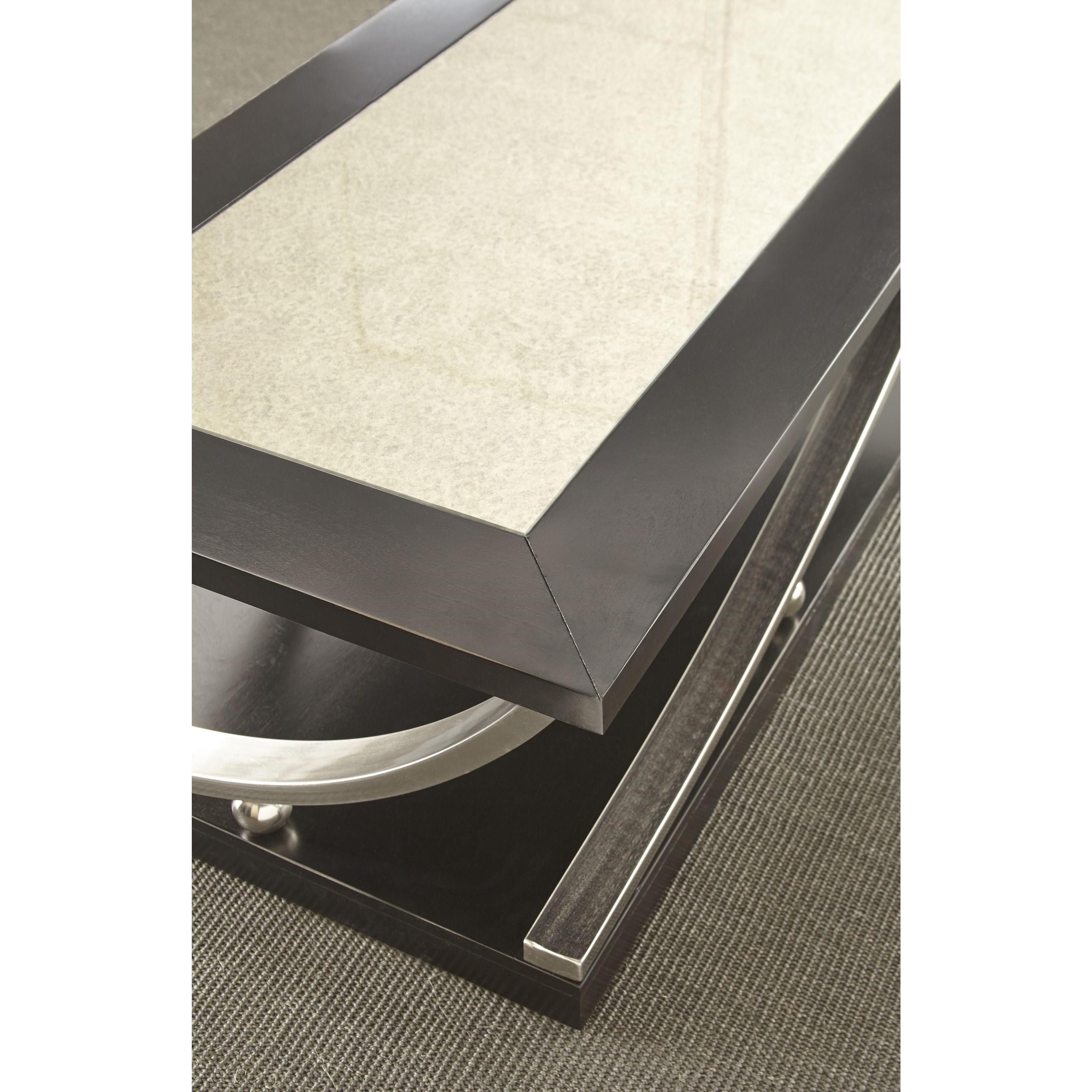 Cocktail Table with Hidden Caster