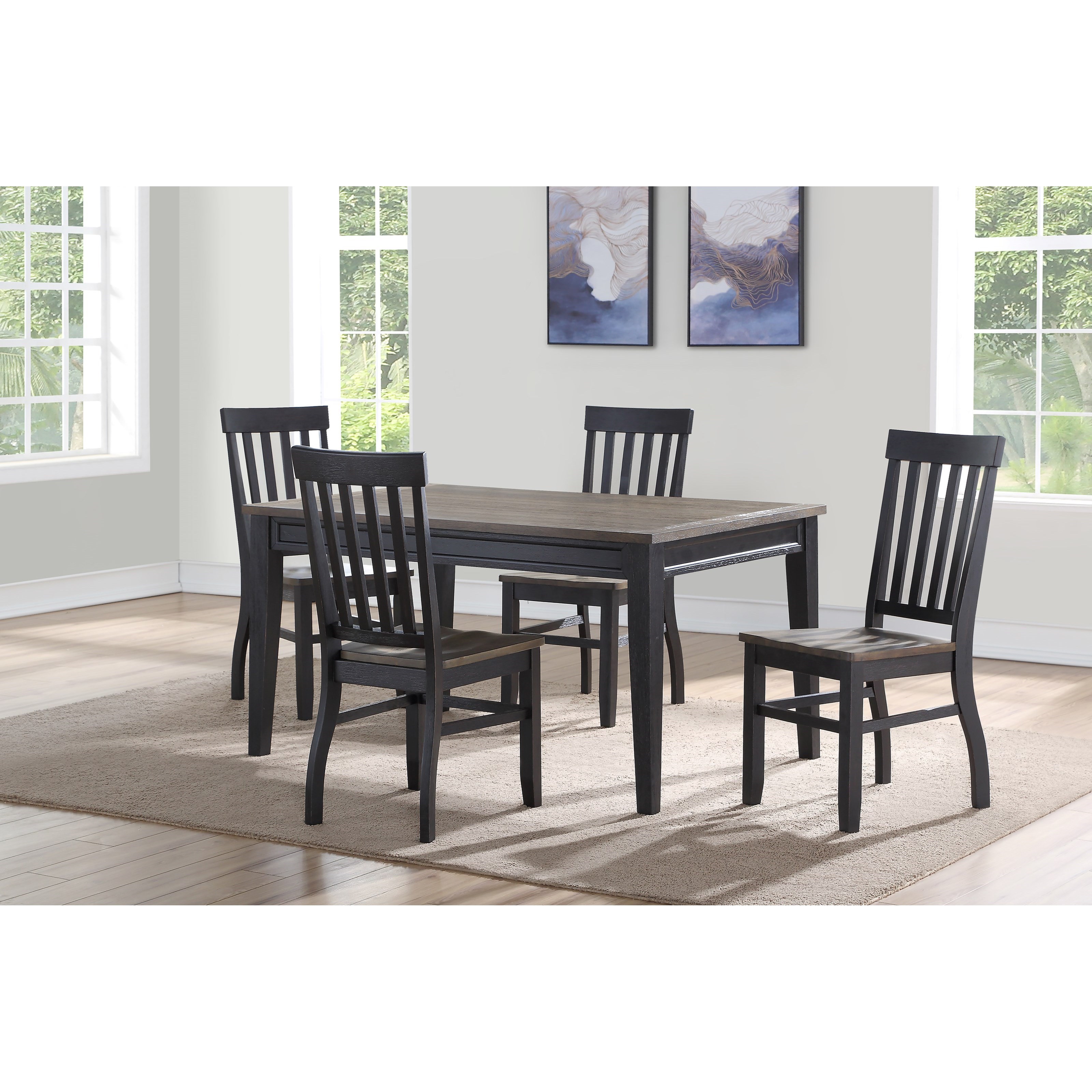 5 Pc Dining Set