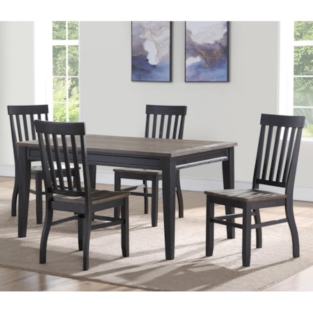 5 Pc Dining Set