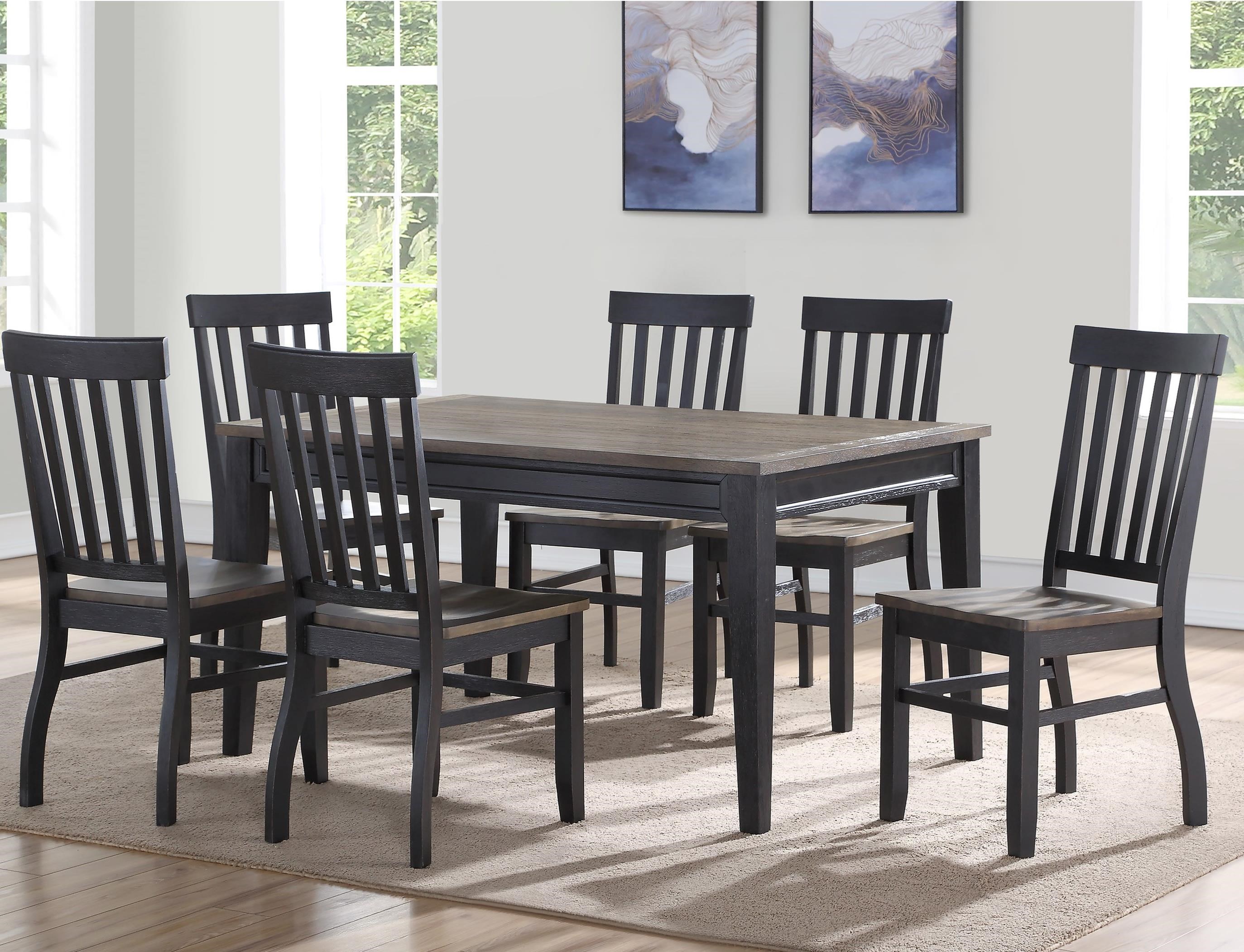 7 Pc Dining Set