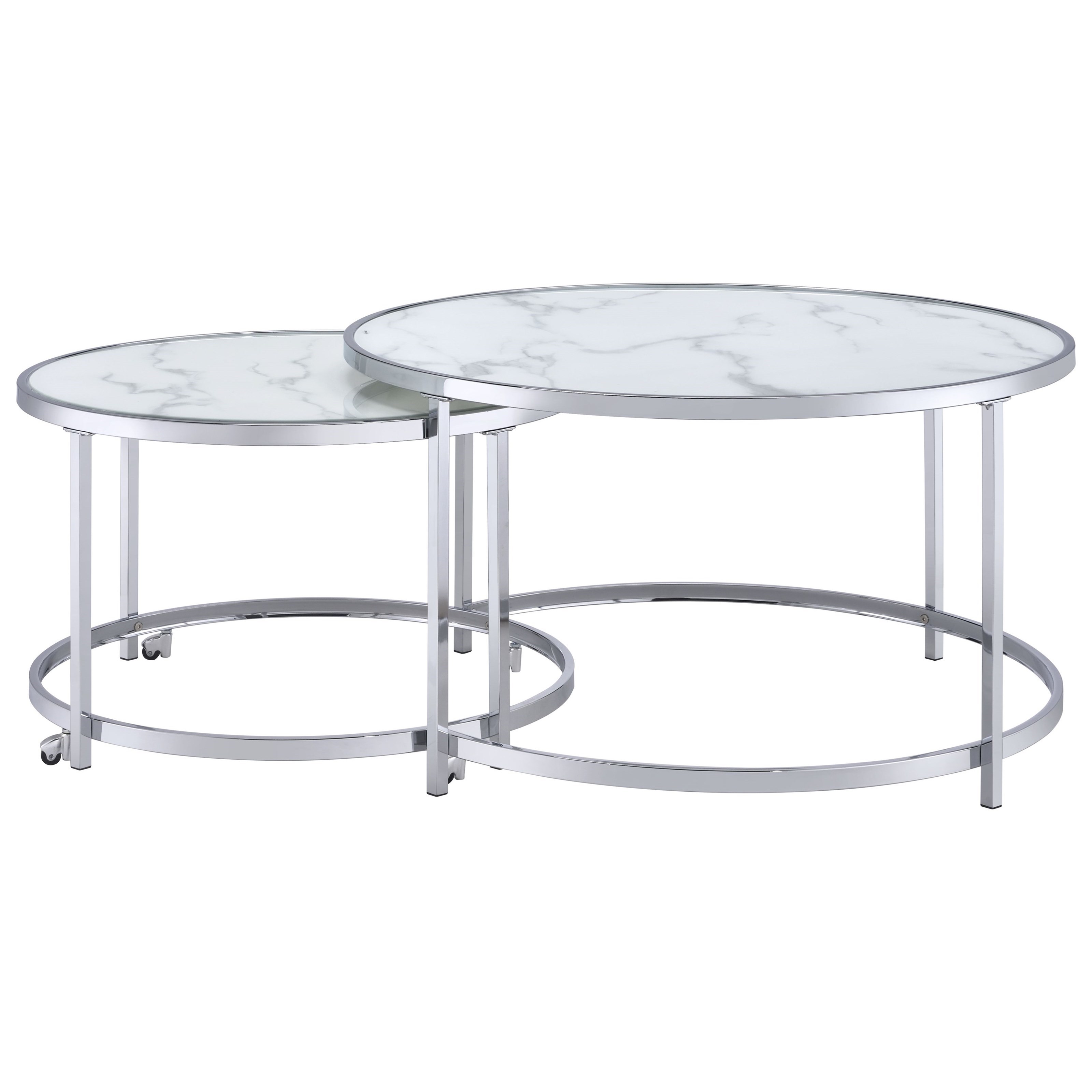 Nesting Cocktail Tables