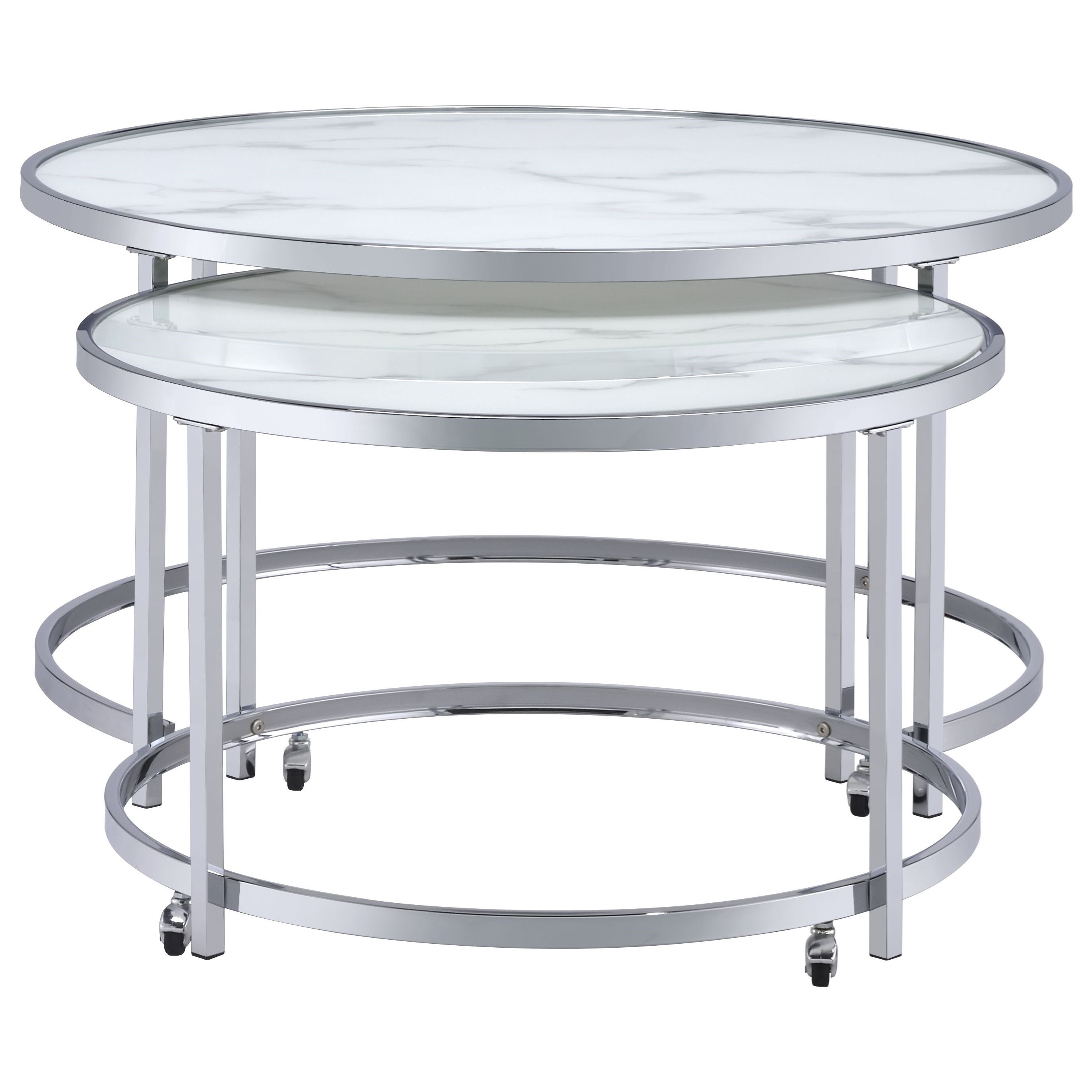 Nesting Cocktail Tables