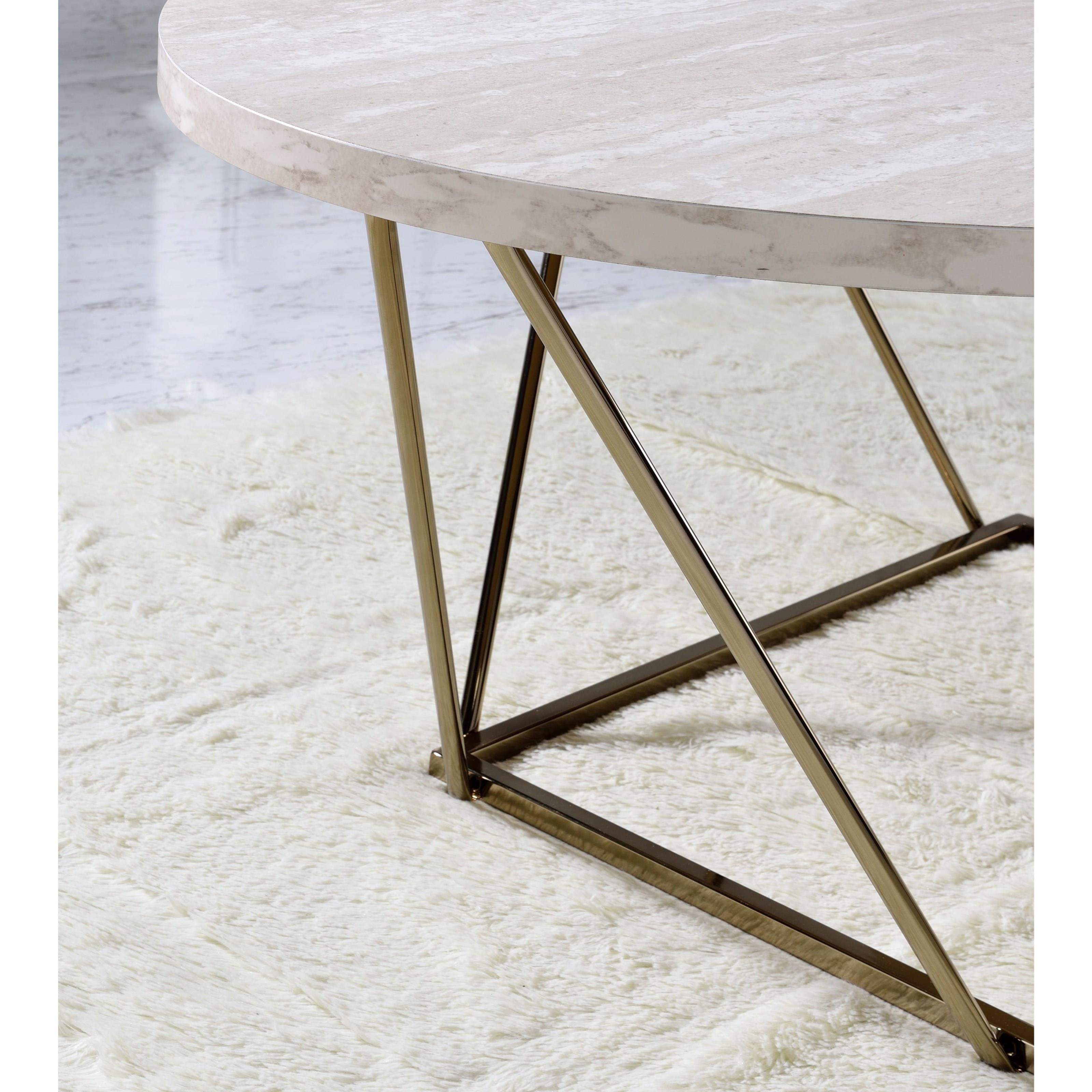 3-Piece Faux Marble Paper Top