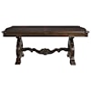 Steve Silver Royale Cathedral Veneer Dining Table