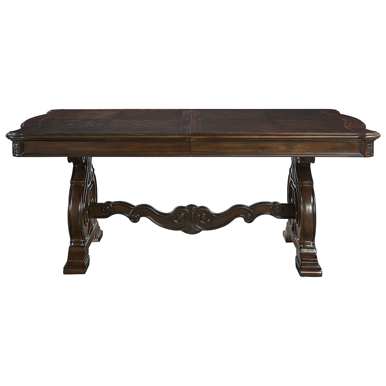 Prime Royale Cathedral Veneer Dining Table