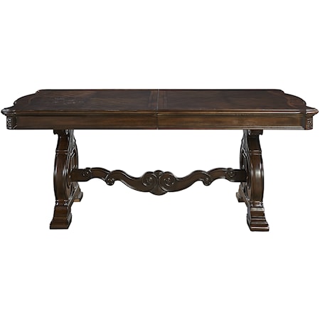Cathedral Veneer Dining Table