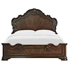 Prime Royale Queen Scroll Detail Bed