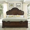 Prime Royale Queen Scroll Detail Bed