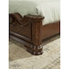 Steve Silver Royale Queen Scroll Detail Bed