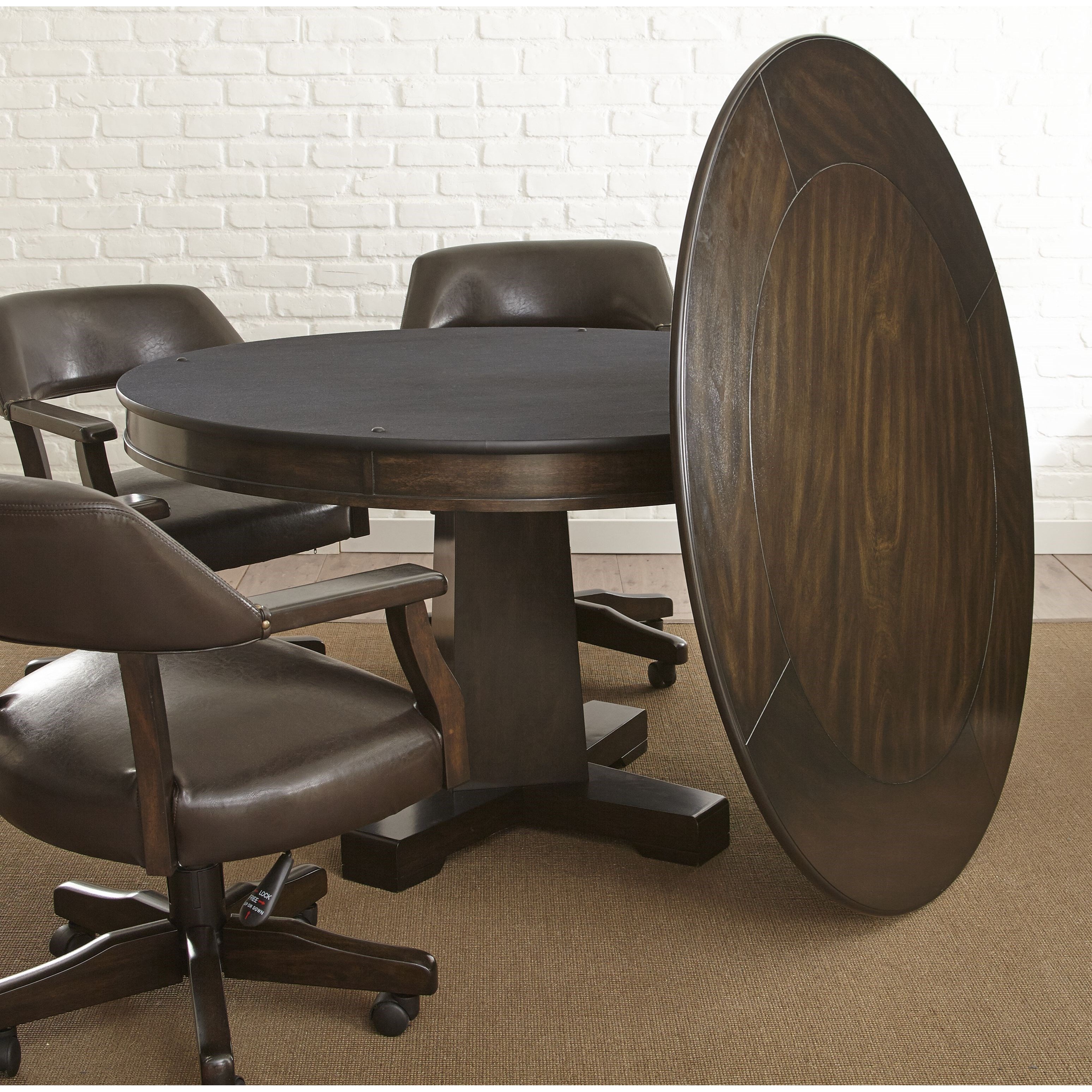 Steve Silver Ruby Reversible Game Table