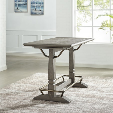 5-Piece Counter Height Table and Stool Set
