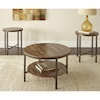 Steve Silver Sedona 3 Piece Table Set