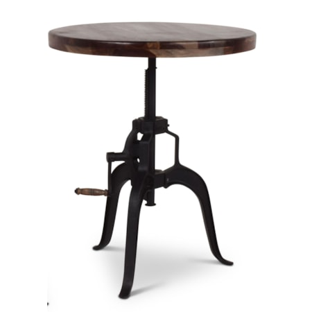 Adjustable Round Table